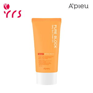 [A'PIEU As[] sAubNfC[TN[EX, 50ml / Pure Block Daily Sun Cream EX - 50ml (SPF50+ PA++++) / EXP.2026-07܂