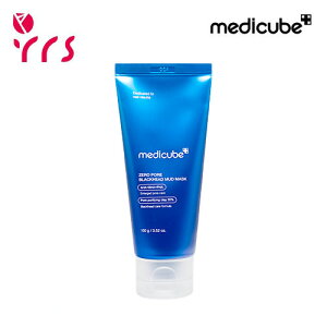 [MEDICUBE fBL[u] [ьNCpbN, 100g / Zero Pore Blackhead Mud Mask - 100g