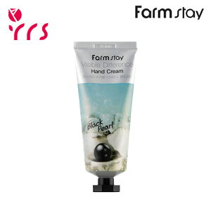 [YAgpԋ߁I[FARM STAY t@[XeC] rWufBt@XnhN[ #^, 100g / Visible Difference Hand Cream - 100g #Black Pearl / EXP.2026-04܂