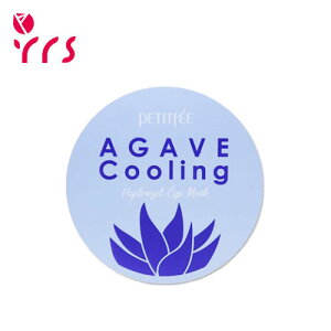 [YAꃖCxg [PETITFEE v`tF] AKxN[OnChQAC}XN / Hydrogel Eye Mask - 1pack (60pcs) #Agave Cooling / EXP.2026-09܂