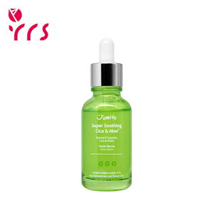 [YAgpԋ߁I[JUMISO] X[p[X[WOVJ&AGtFCVZ, 30ml / Super Soothing Cica & Aloe Facial Serum - 30ml / EXP.2026-02܂