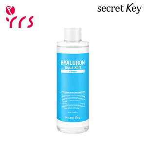 �����[�Y�����A�g�p�����ԋ�[Secret Key �V�[�N���b�g�L�[] �q�A�������A�N�A�\�t�g�g�i�[, 500ml / Hyaluron Aqua Soft Toner - 500ml / EXP.2026-10��31���܂�