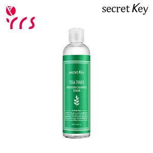 [YA1CxgI[Secret Key V[NbgL[] eB[c[tbVJ[~Ogi[, 248ml / Tea Tree Refresh Calming Toner - 248ml / EXP.2026-11܂