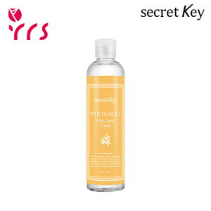 [Secret Key V[NbgL[] EBb`w[[|ANAgi[, 248ml / Witch-Hazel Pore Clear Toner - 248ml