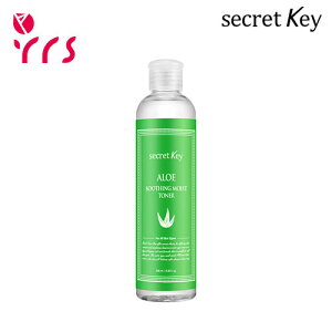 [Secret Key V[NbgL[] AGX[WOCXggi[, 248ml / Aloe Soothing Moist Toner - 248ml