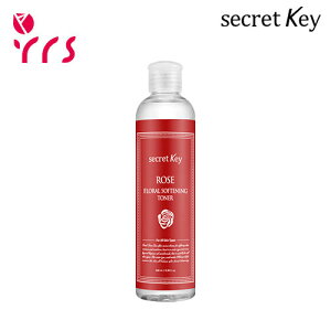 [YAgpԋ߁I[Secret Key V[NbgL[] [Yt[\tgjOgi[, 248ml / Rose Floral Softening Toner - 248ml / EXP.2026-09܂