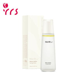 [Sum37 スム37] マイクロアクティブトーニングウォーター, 150ml / Micro-Active Toning Water - 150ml