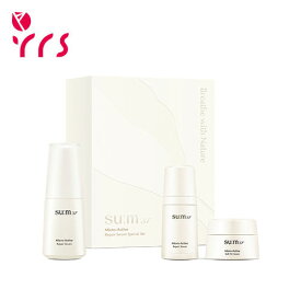 [Sum37 スム37] マイクロアクティブリペアセラムスペシャルセット, 【セラム30ml+セラム10ml+ソフトフィットクリーム10ml】 / Micro-Active Repair Serum Special Set - 1pack(3items)