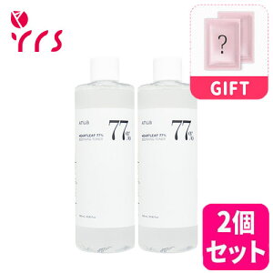 [YAgpԋ߁I [ANUA AkA]y2ZbgzhN_~77X[WOgi[ (W{TCY) / Heartleaf 77% Soothing Toner (Jumbo Size) - 500ml x 2pcs / @艻ϐ / h / SNSŘb / 