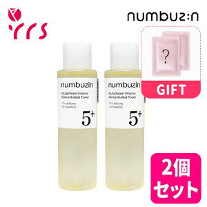 �����j���[�A��[NUMBUZIN �i���o�[�Y�C��]�y2�Z�b�g�z5�Ԕ��ʓ_�H�O���^�`�I��C�g�i�[ / ���j���[�A����̏��i���FNo.5 Glutathione Vitamin Concentrated Toner - 200ml / �r�^�~��C