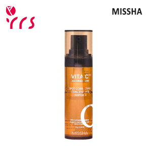 [MISSHA �~�V��] �r�^�V�[�v���X�X�|�b�g�R���N�e�B���O�R���Z���g���[�g�A���v�� / Vita C Plus Spot Correcting Concentrate Ampoule - 15g / �r�^�~��C�A���v��