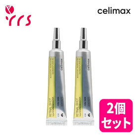 ★2個セット[CELIMAX セリマックス] THEビタAレチナールショットタイトニングブースター, 15ml / The Vita-A Retinol Shot Tightening Booster - 15ml x 2p