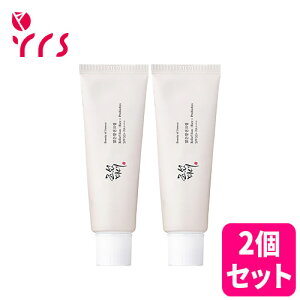 ��2�Z�b�g[Beauty of Joseon ���N����] �ăT���N���[�� (SPF50+ PA++++) / Relief Sun Rice Plus Probiotic - 50ml x 2p / ���Ă��~�� / UV�T���P�A / �����Ƃ萅��