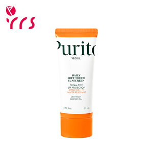 [PURITO �s�����g] �f�C���[�\�t�g�^�b�`���Ă��~��, 60ml / Daily Soft Touch Sunscreen (SPF50+ PA++++) - 60ml / �T���N���[��