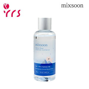 [MIXSOON �~�N�X��] �X�͐��q�A�������_�Z����, 100ml / Glacier Water Hyaluronic Acid Serum - 100ml