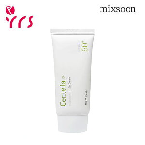 [MIXSOON �~�N�X��] �c�{�N�T���Ă��~�߃N���[��, 50g / Centella Sun Cream - 50g / �T���N���[��