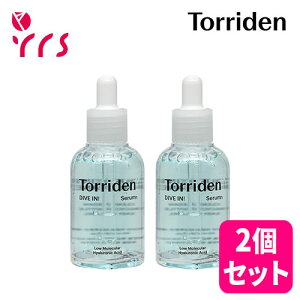 ��2�Z�b�g[TORRIDEN �g���f��] �_�C�u�C�� �Z���� / Dive In Low Molecular Hyaluronic Acid Serum - 50ml x 2p / ������ / ������ / �C���i�[�h���C / �Z���� / ���e�t / ���� / �ێ�