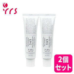 ��2�Z�b�g[DR.ALTHEA �h�N�^�[�G���V�A] 345�����[�t�N���[��, 50ml / 345 Relief Cream - 50ml x 2p