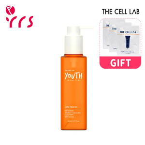 [THE CELL LAB �U�Z�����b�v] ���[�X�v�����e�B���O�W�F���[�N�����U�[, 200ml / Youth Promoting Jelly Cleanser - 200ml