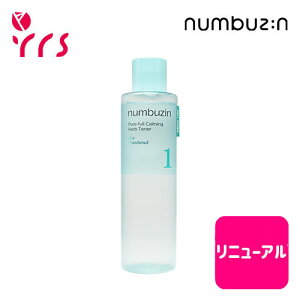 �����j���[�A���I[NUMBUZIN �i���o�[�Y�C��] 1�� �������Ղ�93�������g�i�[ / No.1 Pure Full Calming Herb Toner - 300ml / �f�C���[�P�A / ���� / �h�N�_�~