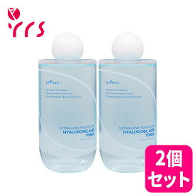 ★2個セット[ISNTREE イズエンツリー] 超低分子ヒアルロン酸トナー / Ultra-Low Molecular Hyaluronic Acid Toner - 300ml x 2p