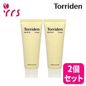 ��2�Z�b�g[TORRIDEN �g���f��] �\���b�h�C���N���[��, 70ml / Solid In Ceramide Cream - 70ml x 2p