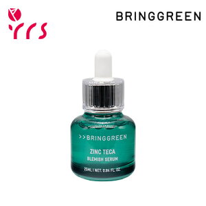 [BRING GREEN]�W���N�e�JB�Z����, 25ml / Zinc Teca Blemish Serum - 25ml