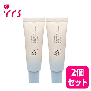 ��2�Z�b�g[Beauty of Joseon ���N����] �ăT���N���[���A�N�A�t���b�V��, 50ml / ���Ă��~�߃N���[�� / Relief Sun Aqua-Fresh : Rice + B5 (SPF50+PA++++) - 50ml x 2p