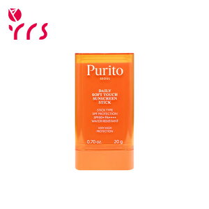 [PURITO �s�����g] �f�C���[�\�t�g�^�b�`���Ă��~�߃X�e�B�b�N, 20g / Daily Soft Touch Sunscreen Stick (SPF50+PA++++) - 20g