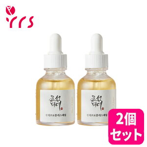 ��2�Z�b�g[Beauty of Joseon ���N����] ���ʃv���|���X�Z���� / Glow Serum Propolis + Niacinamide - 30ml x 2p