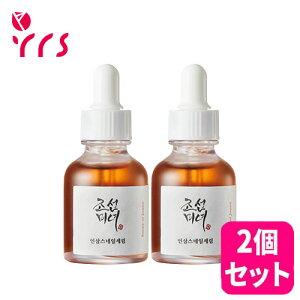 ��2�Z�b�g[Beauty of Joseon ���N����] ����l�Q�X�l�C���Z���� �l�Q+�J�^�c�������`�� / Revive Serum Ginseng + Snail Mucin - 30ml x 2p / ����l�Q / ���o�C�u�Z����