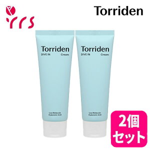 ��2�Z�b�g[TORRIDEN �g���f��] �_�C�u�C�� �N���[�� / Dive In Low Molecular Hyaluronic Acid Cream - 80ml x 2p / ������ / ������ / �C���i�[�h���C / ���� / �N���[�� / �ێ�