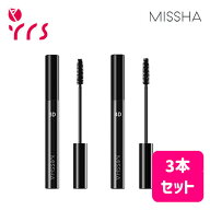 [MISSHA ミシャ]【3本セット】3Dマスカラ(カーリング) / 4Dマスカラ(ボリューム) / 3D Mascara - 7g / 4D…