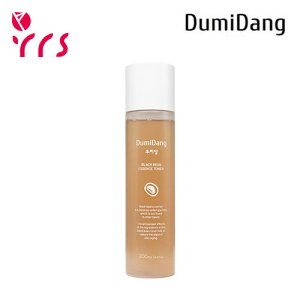 [DumiDang �h�D�~�_��] �u���b�N�r�[���G�b�Z���X�g�i�[ / Black Bean Essence Toner - 200ml / �e�̓P�A / ����