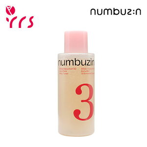 [NUMBUZIN �i���o�[�Y�C��] 3�� ����c�����y�g�i�[ EX 200ml / No.3 Bifida Bakuchiol 50 Zero Pore Milky Toner - 200ml