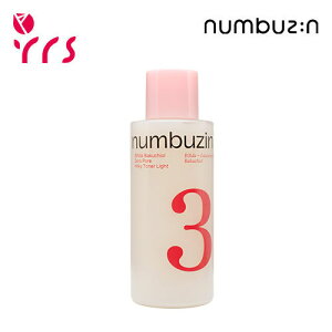 [NUMBUZIN �i���o�[�Y�C��] 3�� ���ׂ��ה��y�g�i�[ 200ml / No.3 Bifida Bakuchiol Zero Pore Milky Toner Light - 200ml
