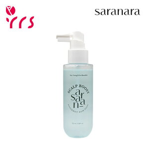 [SARANARA �T���i��] �X�J���v�u�[�X�g�y�p�[�~���g�w�A�g�j�b�N, 100ml / Scalp Boost Peppermint Hair Tonic - 100ml