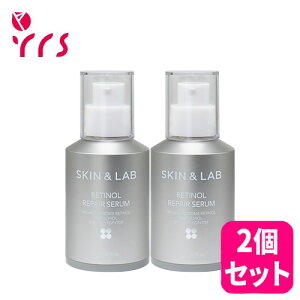 ��2�Z�b�g[SKIN&LAB �X�L���A���h���u] ���`�m�[�����y�A�Z����, 30ml / RETINOL REPAIR SERUM - 30ml x 2p