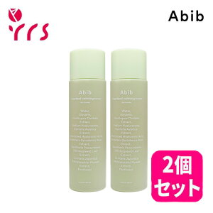 ��2�Z�b�g[Abib �A�r�u] �h�N�_�~�J�[�~���O�g�i�[�X�L���u�[�X�^�[ / Heartleaf Calming Toner Skin Booster - 200ml x 2p