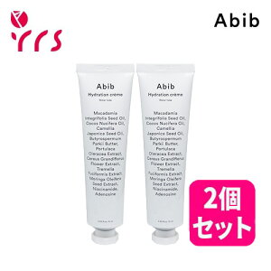 �����[�Y������2�Z�b�g[Abib �A�r�u] �n�C�h���[�V�����N���[�� �E�H�[�^�[�`���[�u, 75ml / Hydration Creme Water Tube - 75ml x 2p / EXP.2027-06-19