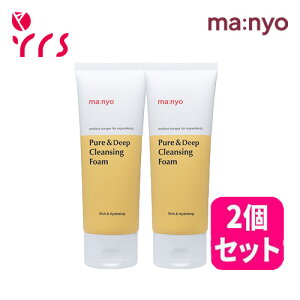 ��2�Z�b�g[MA:NYO �����H��]�s���A���f�B�[�v�N�����W���O�t�H�[��, 100ml / Pure&Deep Cleansing Foam - 100ml x 2p