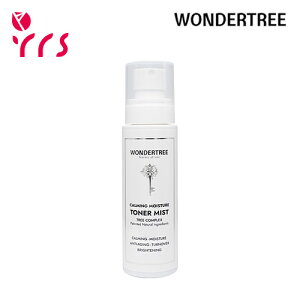 [WONDERTREE �����_�[�c���[] �J�[�~���O���C�X�`���[�g�i�[�~�X�g, 100ml / CALMING MOISTURE TONER MIST - 100ml