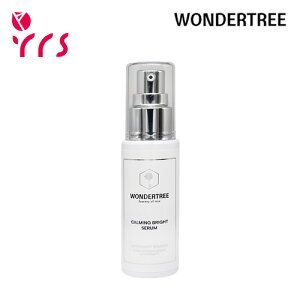 [WONDERTREE �����_�[�c���[] �J�[�~���O�u���C�g�Z���� 50ml / CALMING BRIGHT SERUM - 50ml
