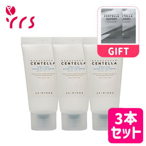 ��3�Z�b�g[SKIN1004 �X�L��1004]�}�_�K�X�J���Z���e���q�A���[�V�J�E�H�[�^�[�t�B�b�g�T���Z���� / Madagascar Centella Hyalu-Cica Water-Fit Sun Serum (SPF50+ PA++++) - 15ml x 3p / ���e�� / EXP.2027-09-03