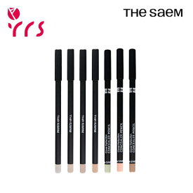 [THE SAEM ザセム] カバーパーフェクションコンシーラーペンシル 全7色 / Cover Perfection Concealer Pencil - 2.5g #0.5 Ice Beige / #1.0 Clear Beige / #1.5 Natural Beige / #2.0 Rich Beige / #Green Beigeのみ:EXP.2026-07月21日まで / #Salmon Beige / Contour Beige