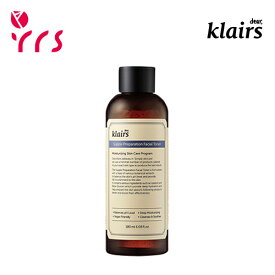 [Klairsクレアス] サプルプレパレーション フェイシャルトナー / Supple Preparation Facial Toner - 180ml / 化粧水 / 拭き取り化粧水