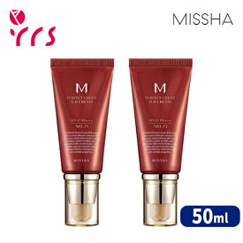 ★1種選択 [MISSHA ミシャ] パーフェクトカバーB.Bクリーム / Perfect Cover B.B Cream - 50ml (SPF42 PA+++) / bbクリーム / 化粧下地 / メイクアップベース / 日焼け止め / ファンデーション / コスパ最高