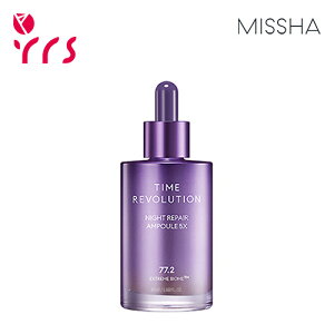 5 [MISSHA ~V] ^C{[ViCgyAAv5X / Time Revolution Night Repair Ampoule 5X - 50ml