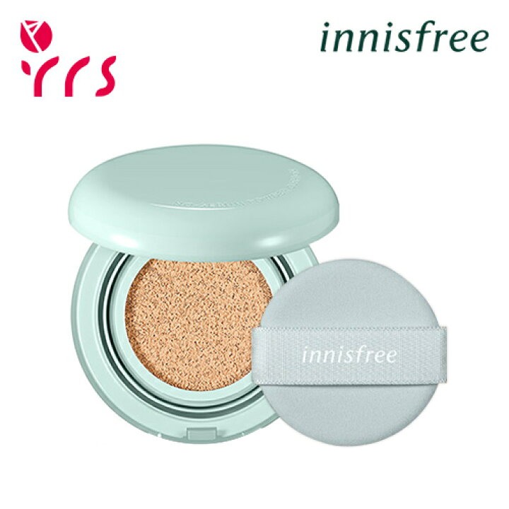 楽天市場 Innisfree イニスフリー ノーセバムパウダークッション No Sebum Powder Cushion 14g Spf35 Pa 正規品 クッションファンデーション 高カバー ツヤ肌 肌悩み 高密着 代 30代 40代 50代