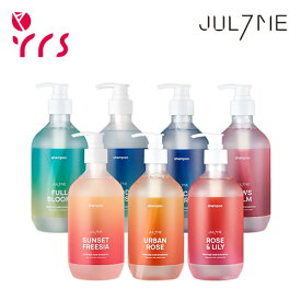 [JUL7ME ジュライミー] パヒュームヘアシャンプー 500ml / Perfume Hair Shampoo 500ml